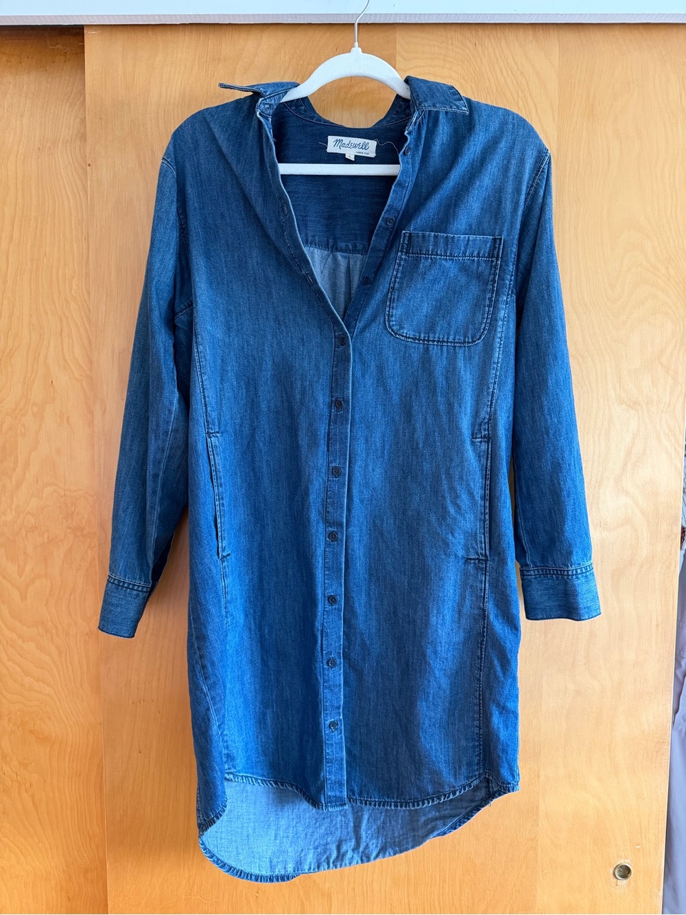 Madewell Denim Dress